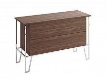 комод sherwood 120*76*40 темный орех в Королёве