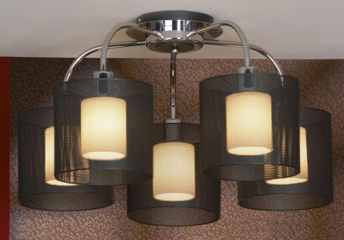 потолочная люстра lussole rovella lsf-1903-05 в Королёве