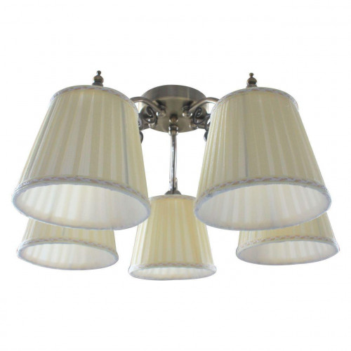 потолочная люстра toplight lora tl7372x-05ab в Королёве