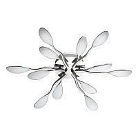 потолочная светодиодная люстра odeon light scoppa 3994/50cl в Королёве