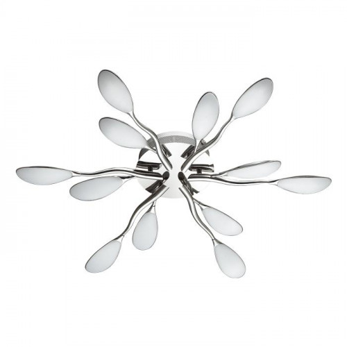 потолочная светодиодная люстра odeon light scoppa 3994/50cl в Королёве