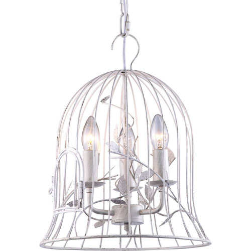 подвесная люстра arte lamp gabbia a1878sp-3wg в Королёве
