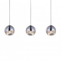 подвесной светильник globo 3 nickel от delight collection в Королёве