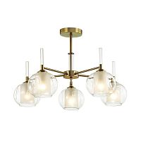 потолочная люстра lumion hazel 4432/5c в Королёве