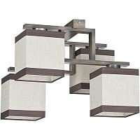 потолочная люстра tk lighting 409 lea gray 4 в Королёве
