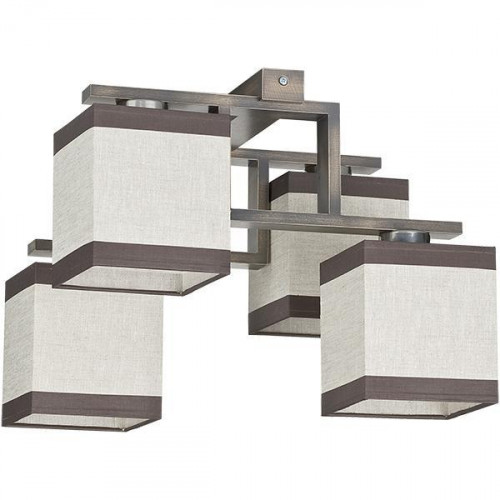 потолочная люстра tk lighting 409 lea gray 4 в Королёве