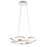 подвесная люстра idlamp celia 399/9-ledwhitechrome в Королёве