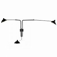 настенный светильник sconce mouille 3 лампы 1 в Королёве
