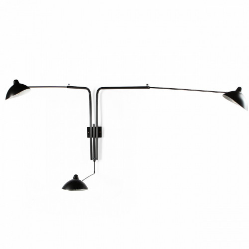 настенный светильник sconce mouille 3 лампы 1 в Королёве