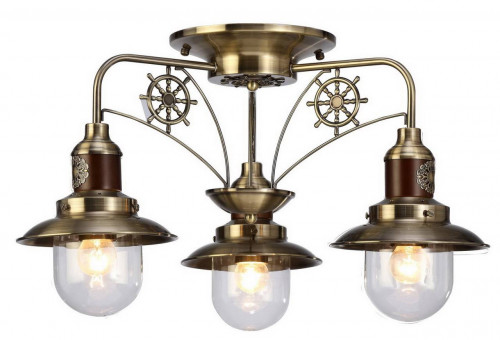 потолочная люстра arte lamp sailor a4524pl-3ab в Королёве