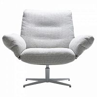 кресло softbird серое в Королёве