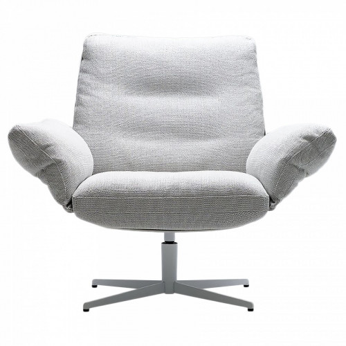 кресло softbird серое в Королёве