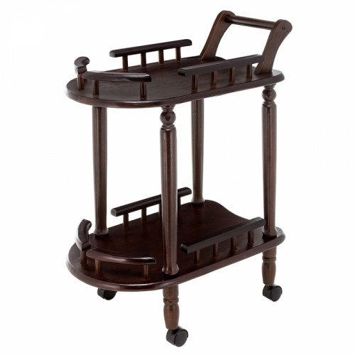стол журнальный trolly oak коричневый в Королёве