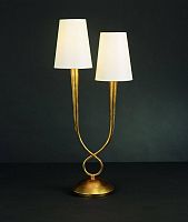 настольная лампа mantra paola painted gold 3546 в Королёве