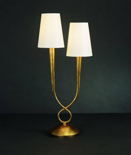 настольная лампа mantra paola painted gold 3546 в Королёве