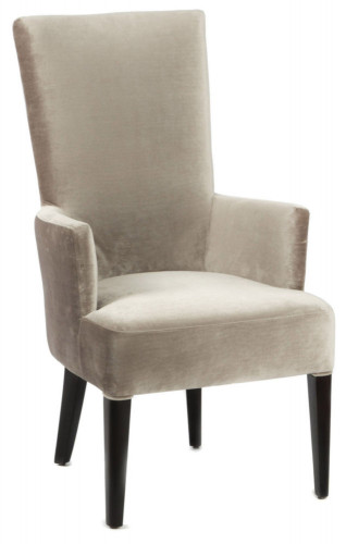стул с подлокотниками high back chair бежевый в Королёве