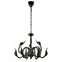 подвесная люстра lightstar cigno collo bk 751127 в Королёве