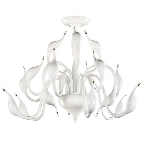 потолочная люстра lightstar cigno collo wt 751186 в Королёве