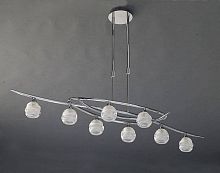 подвесная люстра mantra loop chrome 1800 в Королёве