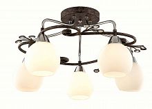 потолочная люстра lumion sivilla 2851/5c белая в Королёве