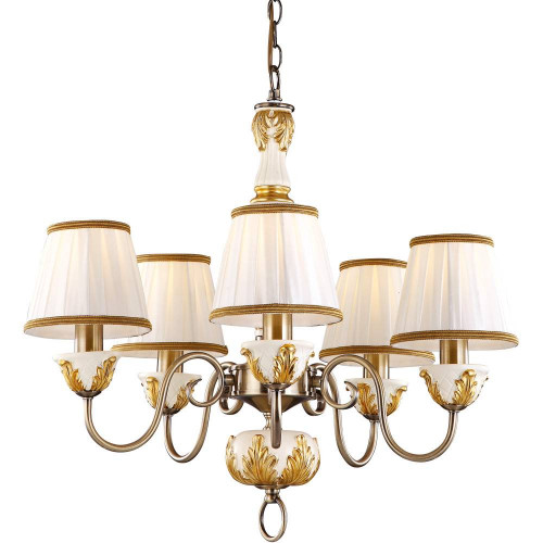 подвесная люстра arte lamp benessere a9570lm-5wg в Королёве