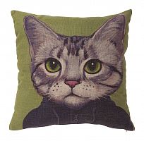 подушка с принтом mr. cat в Королёве