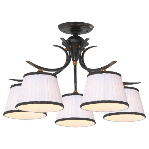 потолочная люстра arte lamp irene a5133pl-5br в Королёве