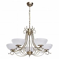 подвесная люстра mw-light фелиция 347017605 белая в Королёве