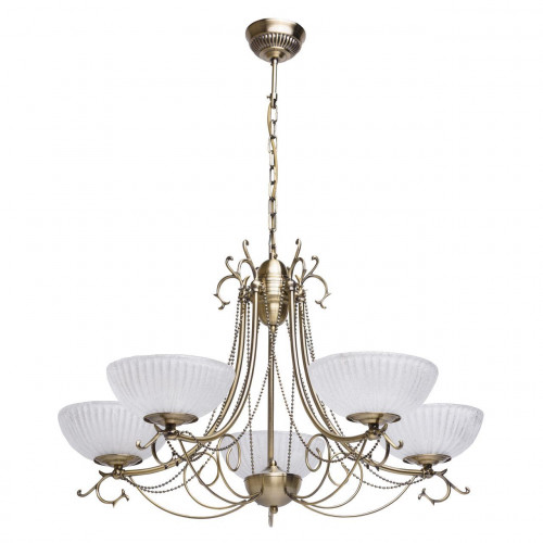 подвесная люстра mw-light фелиция 347017605 белая в Королёве