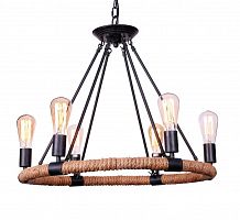 подвесная люстра divinare paula 8108/01 lm-6 в Королёве
