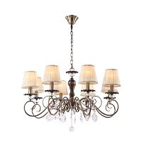подвесная люстра maytoni vanessa arm303-08-r желтая в Королёве
