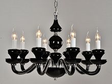 подвесная люстра newport 1908/s black в Королёве