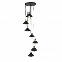 подвесная люстра st luce laccio sl194.403.07 в Королёве