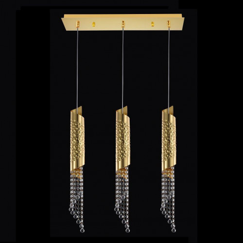 подвесной светильник crystal lux credo l- gold в Королёве