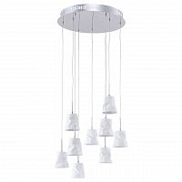 дизайнерская подвесная люстра spot light joelle 1870902 белая в Королёве