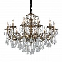 подвесная люстра omnilux grosseto oml-77733-12 бронза в Королёве