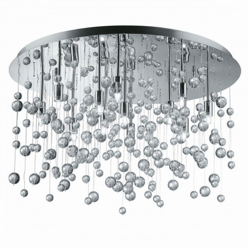 потолочный светильник ideal lux neve pl12 cromo в Королёве