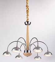 подвесная люстра lucia tucci natura 065.6 led в Королёве