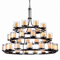 подвесная люстра newport 35015+12+9/с белая в Королёве