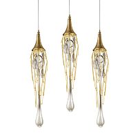 подвесной светильник goddess tears 3 gold от delight collection в Королёве