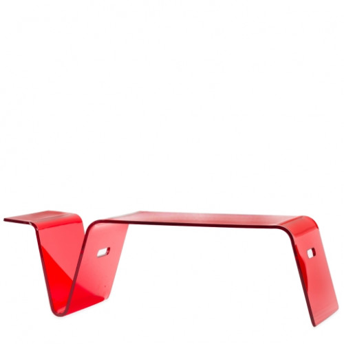 стол кофейный modern acrylic красный в Королёве