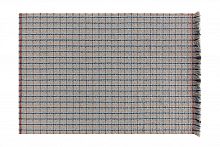 ковер gan checks blue 200x90 от gan в Королёве