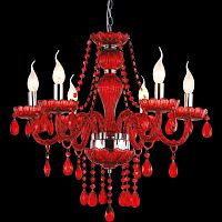 подвесная люстра arte lamp teatro a3964lm-6rd в Королёве