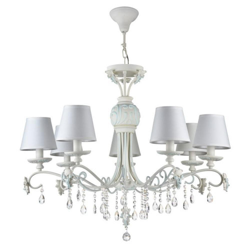 подвесная люстра maytoni laurie arm033-07-bl в Королёве
