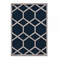 ковер ahston blue 200x290 синий в Королёве