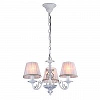 подвесная люстра freya sunrise fr2290pl-03w в Королёве