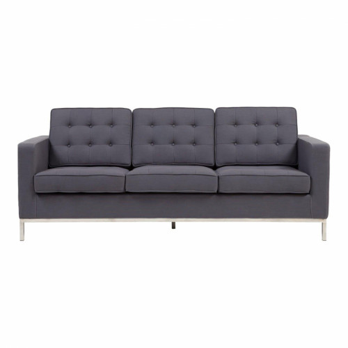 диван florence knoll sofa прямой серый в Королёве