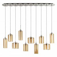 дизайнерская подвесная люстра spot light eurybia 1361028 бежевая в Королёве