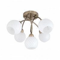 потолочная люстра spot light fiesta 5082411 белая в Королёве