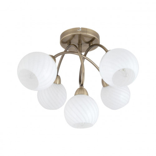 потолочная люстра spot light fiesta 5082411 белая в Королёве